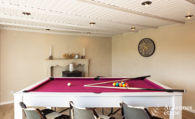 Charmante petite ferme pour 6 personnes  Bastogne avec jacuzzi intrieur et extrieur
