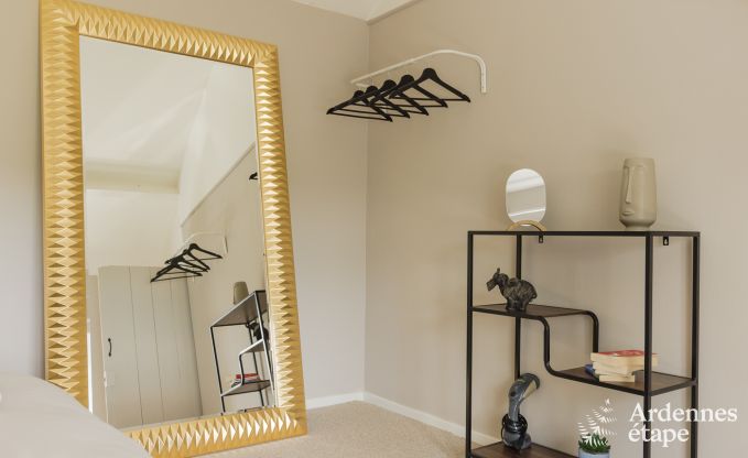 Charmante petite ferme pour 6 personnes  Bastogne avec jacuzzi intrieur et extrieur