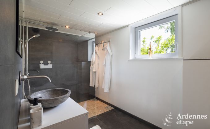 Charmante petite ferme pour 6 personnes  Bastogne avec jacuzzi intrieur et extrieur