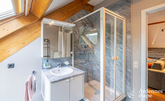 Sjour de luxe pour 9 personnes : villa tout confort avec piscine et proximit des sites touristiques de l'Ardenne