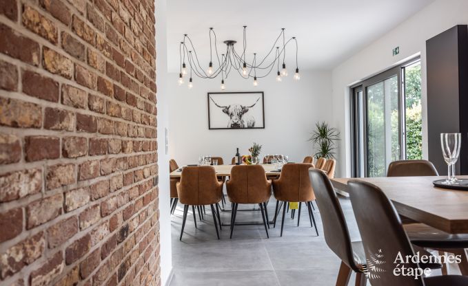 Villa de Luxe  Bastogne pour 12 personnes en Ardenne