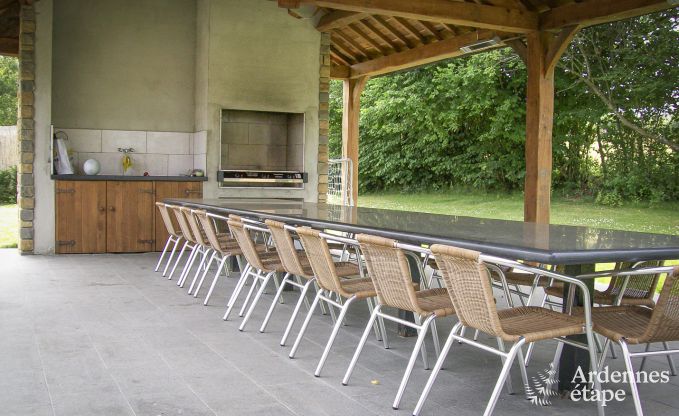 Villa de Luxe  Bastogne pour 8 personnes en Ardenne