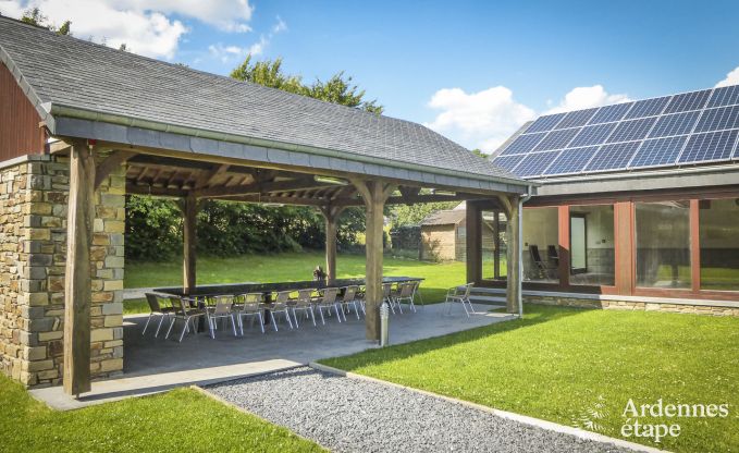 Villa de Luxe  Bastogne pour 8 personnes en Ardenne