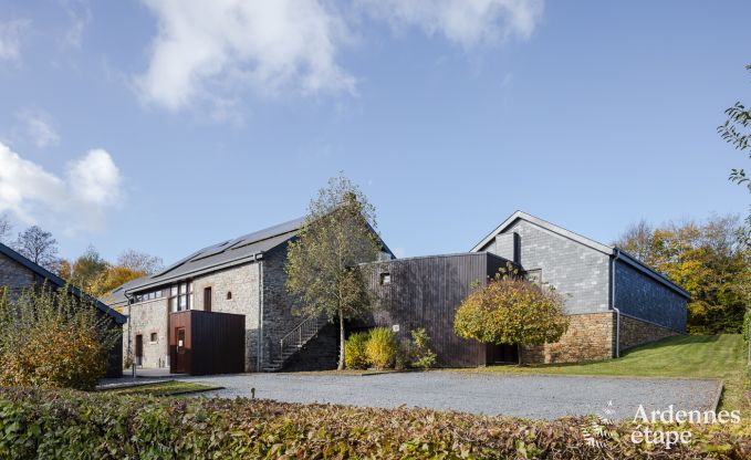 Villa de Luxe  Bastogne pour 8 personnes en Ardenne