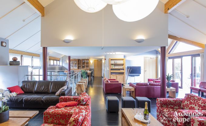 Villa de Luxe  Bastogne pour 8 personnes en Ardenne