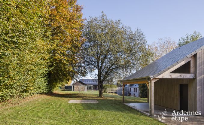 Villa de Luxe  Bastogne pour 8 personnes en Ardenne