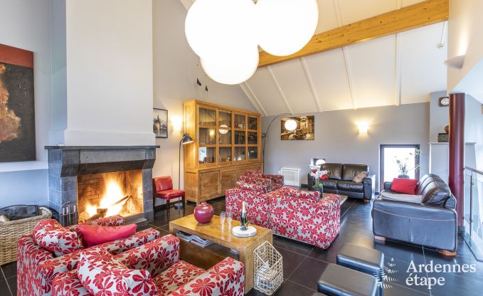 Villa de Luxe  Bastogne pour 8 personnes en Ardenne