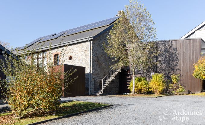 Villa de Luxe  Bastogne pour 8 personnes en Ardenne