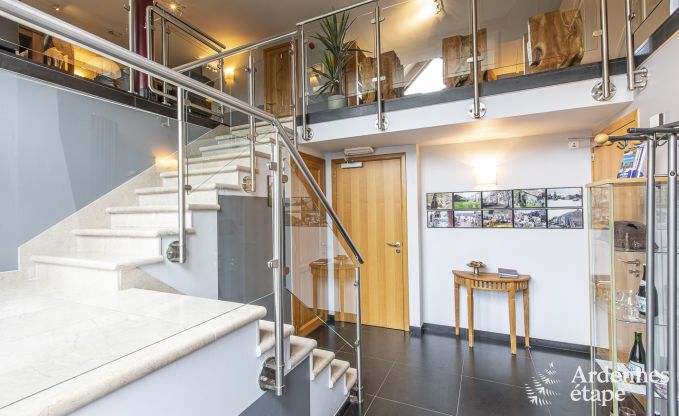 Villa de luxe avec piscine intrieure  Bastogne pour 24 personnes