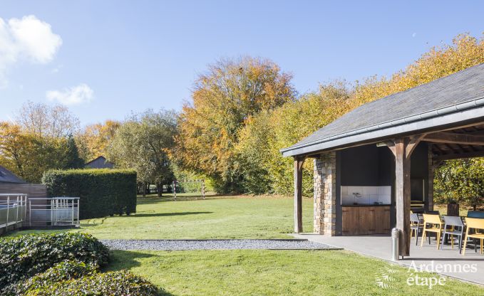 Villa de luxe avec piscine intrieure  Bastogne pour 24 personnes