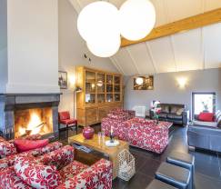 Villa de luxe avec piscine intérieure à Bastogne pour 24 personnes