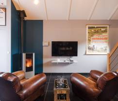 Maison de vacances exclusive pour 2 personnes avec piscine intérieure et sauna