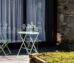 Maison de vacances exclusive pour 2 personnes avec piscine intérieure et sauna