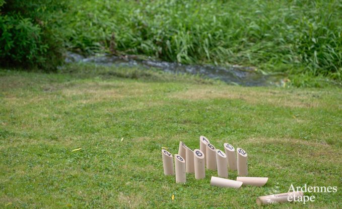 Maison de vacances ind�pendante � Bastogne, Ardenne