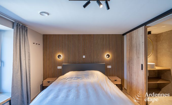 Maison de vacances � Bastogne : logement spacieux pour 14 personnes avec 6 chambres et salle de jeux