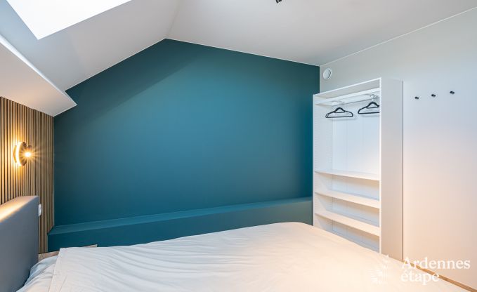 Maison de vacances � Bastogne : logement spacieux pour 14 personnes avec 6 chambres et salle de jeux