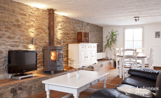 Maison de vacances  Bastogne pour 4 personnes en Ardenne