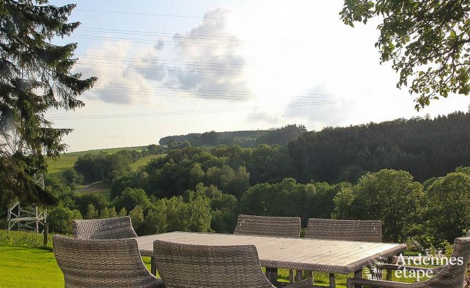 Maison de vacances  Bastogne pour 4 personnes en Ardenne