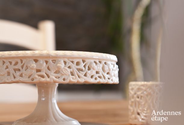 Maison de vacances  Bastogne pour 4 personnes en Ardenne