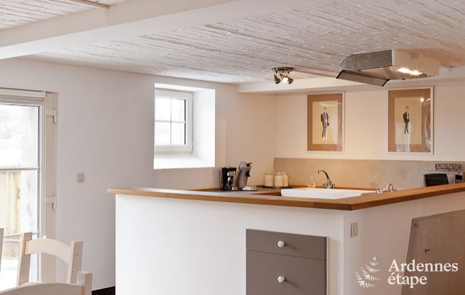 Maison de vacances  Bastogne pour 4 personnes en Ardenne