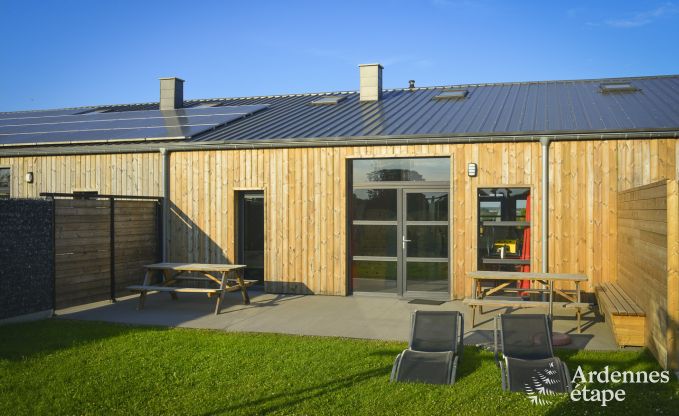 Maison de vacances � Bastogne pour 10 personnes en Ardenne