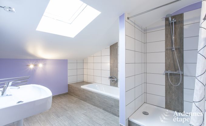 Maison de vacances � Bastogne pour 10 personnes en Ardenne