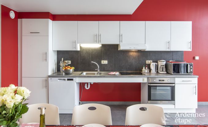 Maison de vacances � Bastogne pour 10 personnes en Ardenne