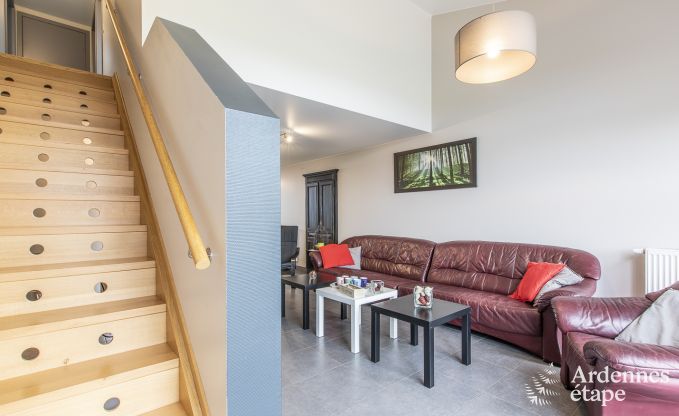 Maison de vacances � Bastogne pour 10 personnes en Ardenne