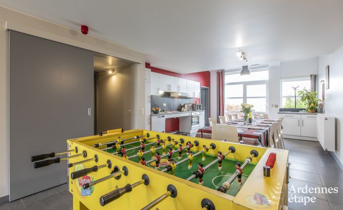 Maison de vacances � Bastogne pour 10 personnes en Ardenne