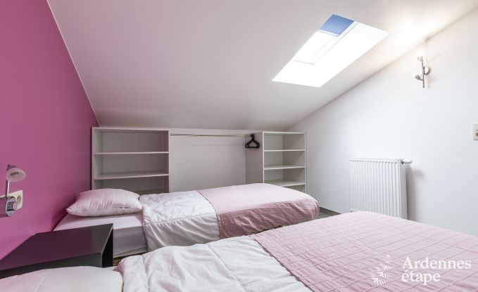 Maison de vacances � Bastogne pour 10 personnes en Ardenne