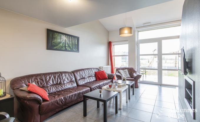 Maison de vacances � Bastogne pour 10 personnes en Ardenne