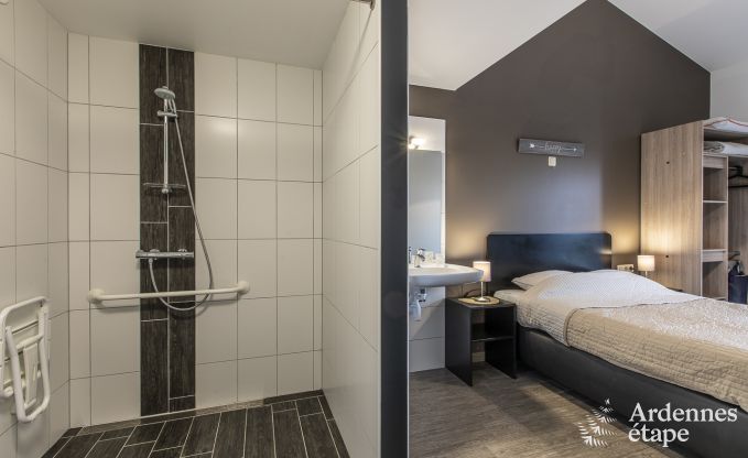 Maison de vacances � Bastogne pour 10 personnes en Ardenne