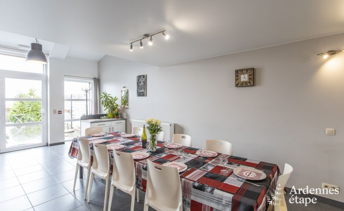 Maison de vacances � Bastogne pour 10 personnes en Ardenne