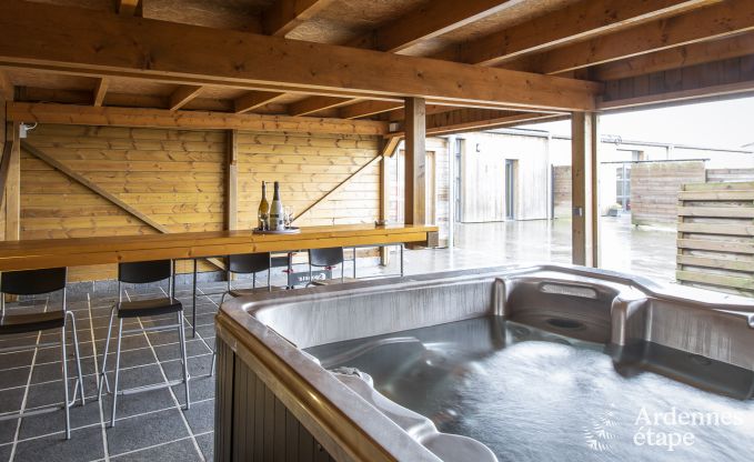 Maison de vacances � Bastogne pour 10 personnes en Ardenne