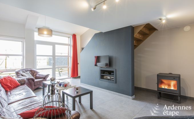 Maison de vacances � Bastogne pour 10 personnes en Ardenne