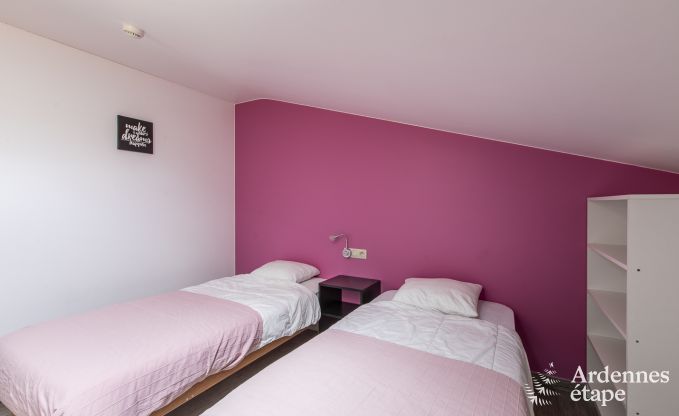 Maison de vacances � Bastogne pour 10 personnes en Ardenne