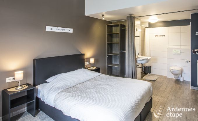 Maison de vacances � Bastogne pour 10 personnes en Ardenne