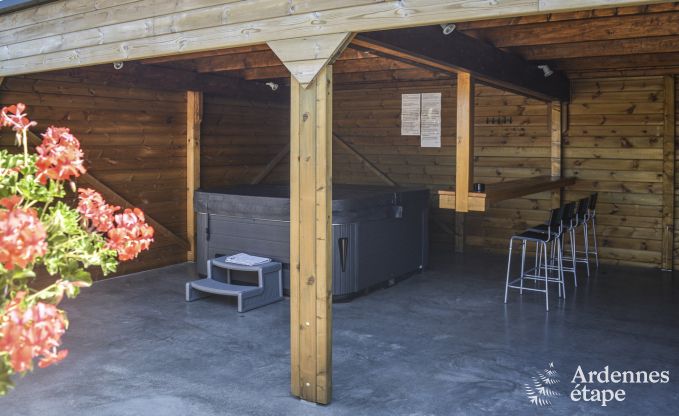 Maison de vacances � Bastogne pour 10 personnes en Ardenne