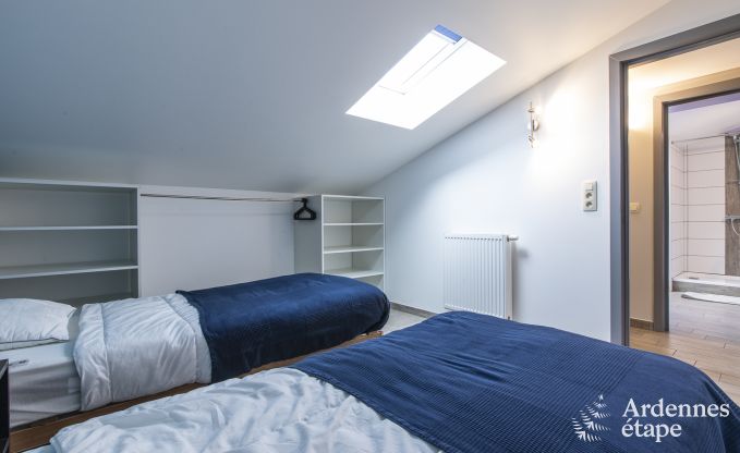 Maison de vacances � Bastogne pour 10 personnes en Ardenne