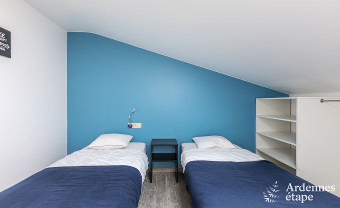Maison de vacances � Bastogne pour 10 personnes en Ardenne