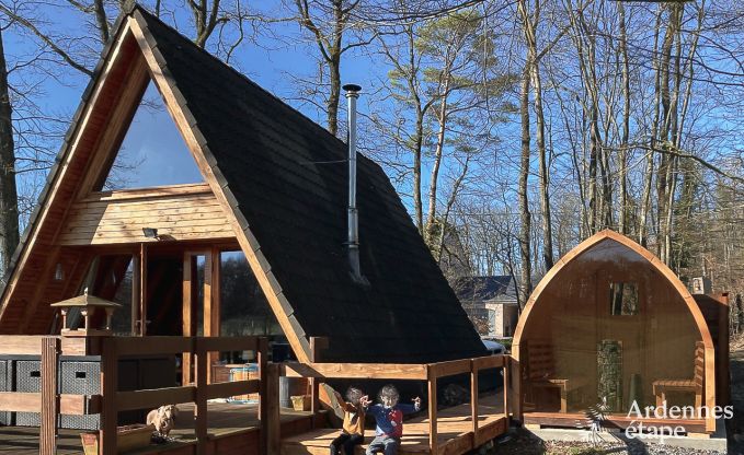 Chalet  Beauraing pour 4 personnes en Ardenne