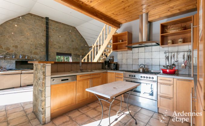 Chalet spacieux pour groupes  Beauraing, Ardenne