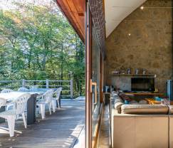 Chalet spacieux pour groupes à Beauraing, Ardenne