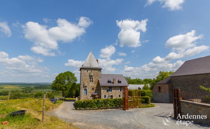 Dépendance de Château à Beauraing pour 6 personnes