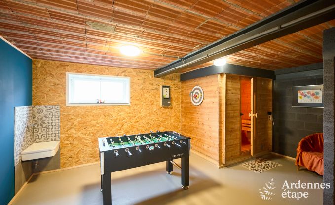 Maison de vacances  Beauraing pour 7 personnes en Ardenne