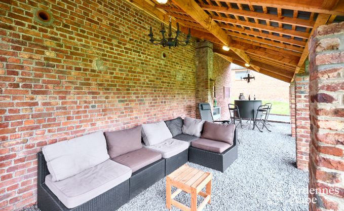 Maison de vacances  Beauraing pour 7 personnes en Ardenne