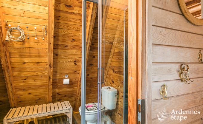 Chalet � Beauraing pour 8 personnes en Ardenne