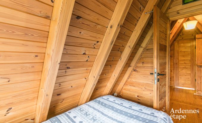 Chalet � Beauraing pour 8 personnes en Ardenne