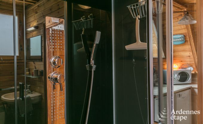 Chalet � Beauraing pour 8 personnes en Ardenne