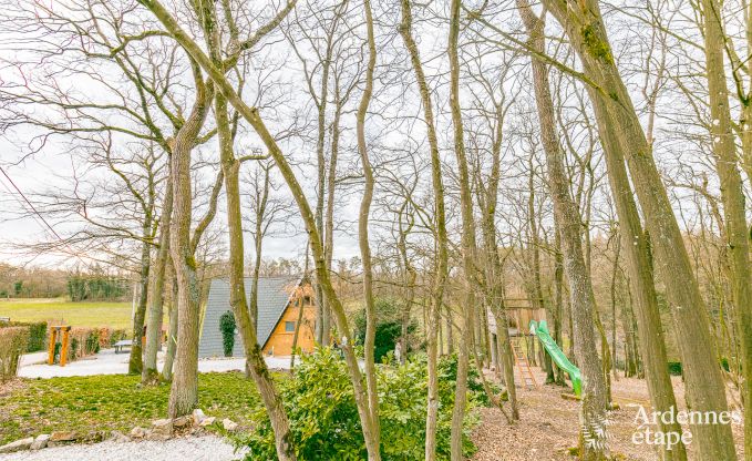 Chalet � Beauraing pour 8 personnes en Ardenne